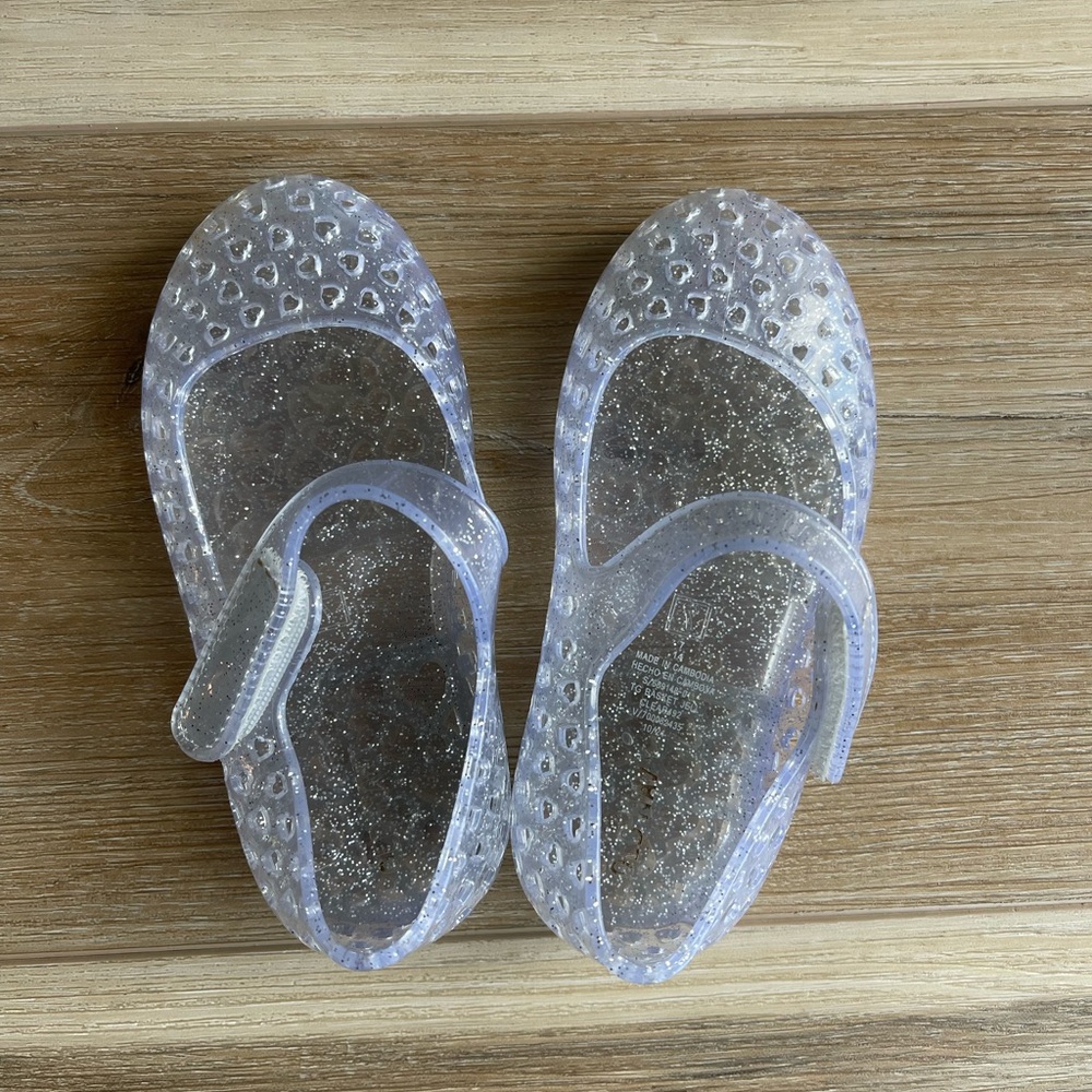Old Navy Toddler Girl Clear Jelly Shoes